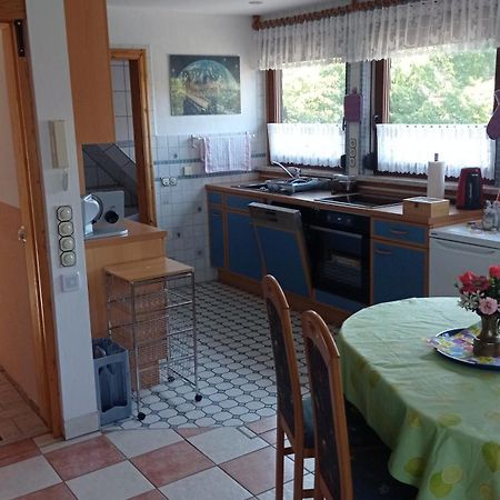 Ferienwohnung Papsdorf Бад-Мюндер-ам-Дайстер Экстерьер фото