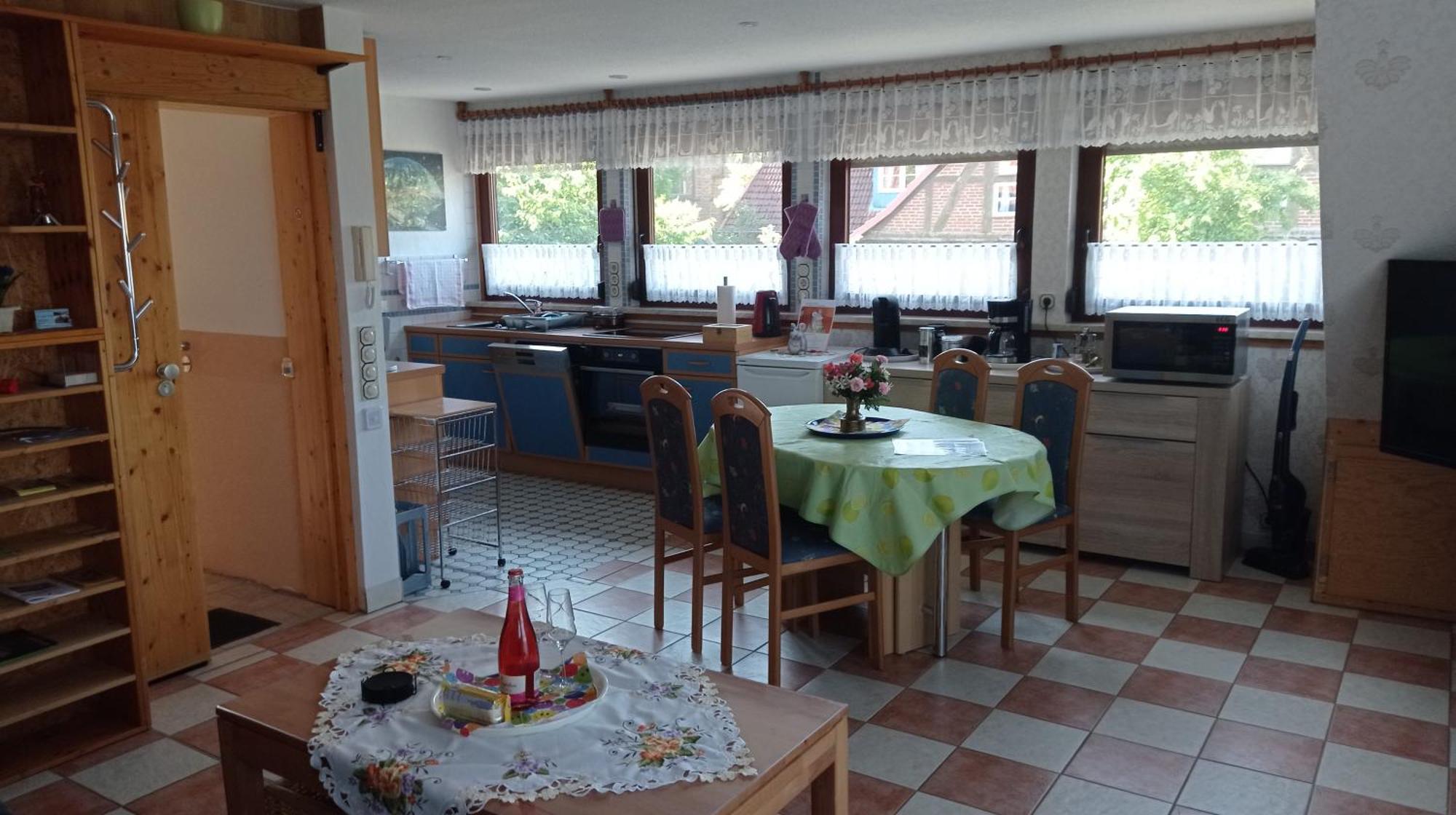 Ferienwohnung Papsdorf Бад-Мюндер-ам-Дайстер Экстерьер фото